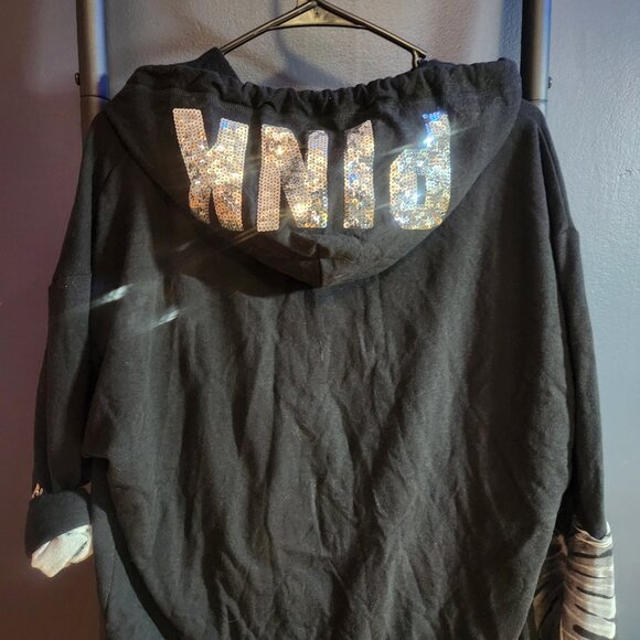 Pink Victoria's Secret Zip Up - Picture 2 of 3